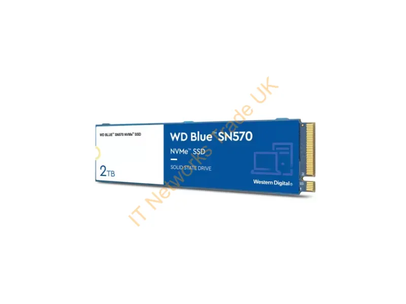 WDS200T3B0C - Western Digital Wd Blue Sn570 2 Tb M.2 Pci Express 3.0 Nvme Tlc