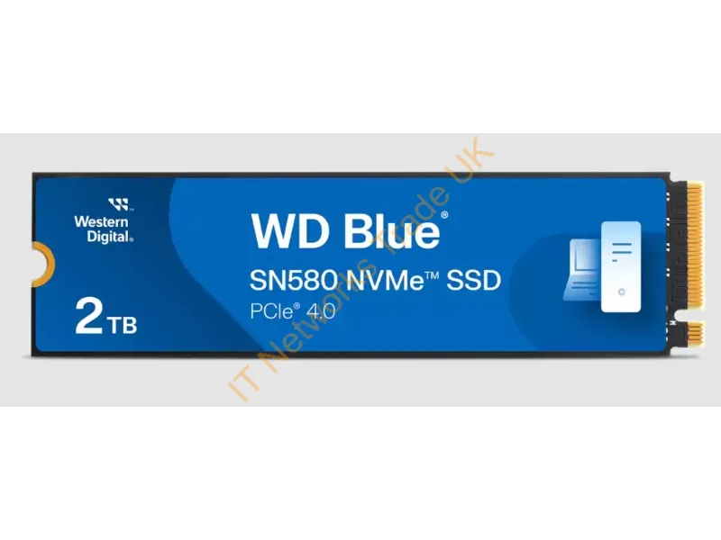 WDS200T3B0E-00CHF0PK - Western Digital Sn580 2 Tb M.2 Pci Express 4.0 Nvme