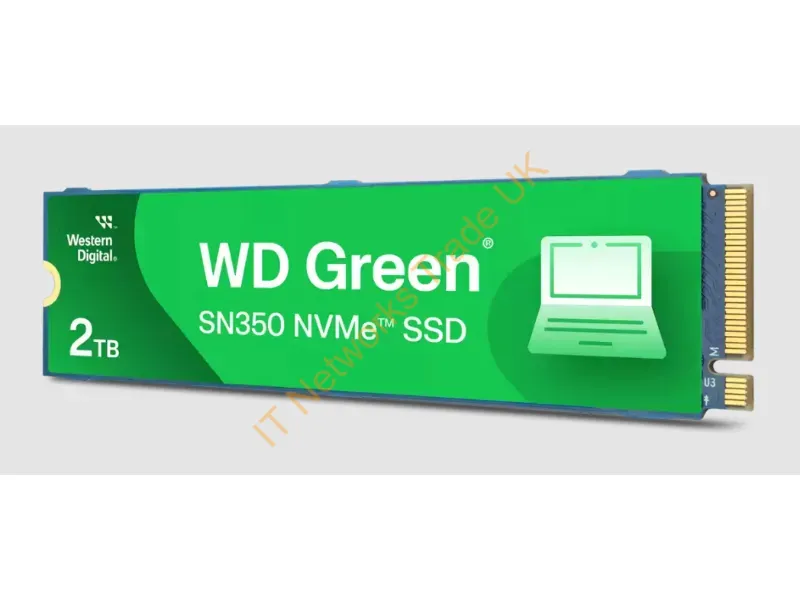 WDS200T3G0C-00AZL0PK - Western Digital Sn350 2 Tb M.2 Pci Express Nvme Qlc