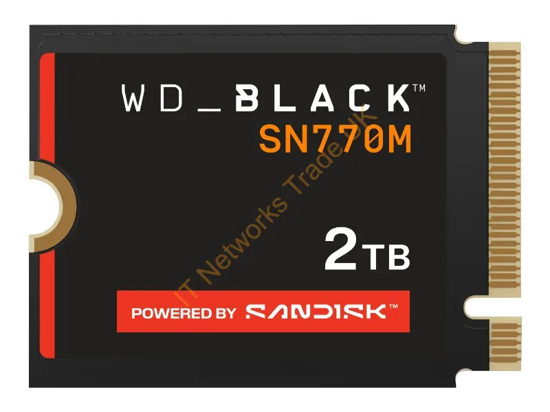 WDS200T3X0G-00CHY0 - Sandisk Black Wd_Black Sn770M Nvme 2 Tb M.2 Pci Express 4.0 Tlc 3D Nand