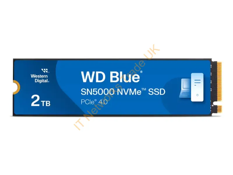 WDS200T4B0E-00CNZ0PK - Western Digital Blue Wd Sn5000 Nvme 2 Tb M.2 Pci Express 4.0