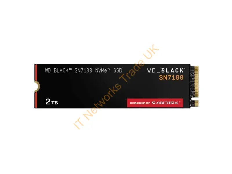 WDS200T4X0E-00CJA0 - Sandisk Black Wd_Black Sn7100 Nvme 2 Tb M.2 Pci Express 4.0 3D Tlc Nand