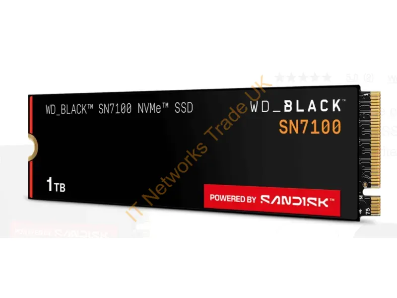 WDS200T4X0E-00CJA0PK - Western Digital Sn7100 2 Tb M.2 Pci Express 4.0 Nvme 3D Tlc Nand