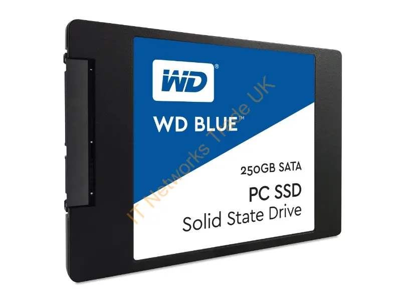 WDS250G1B0A - Western Digital Blue PC 250GB 2.5" Serial ATA III Solid State Drives