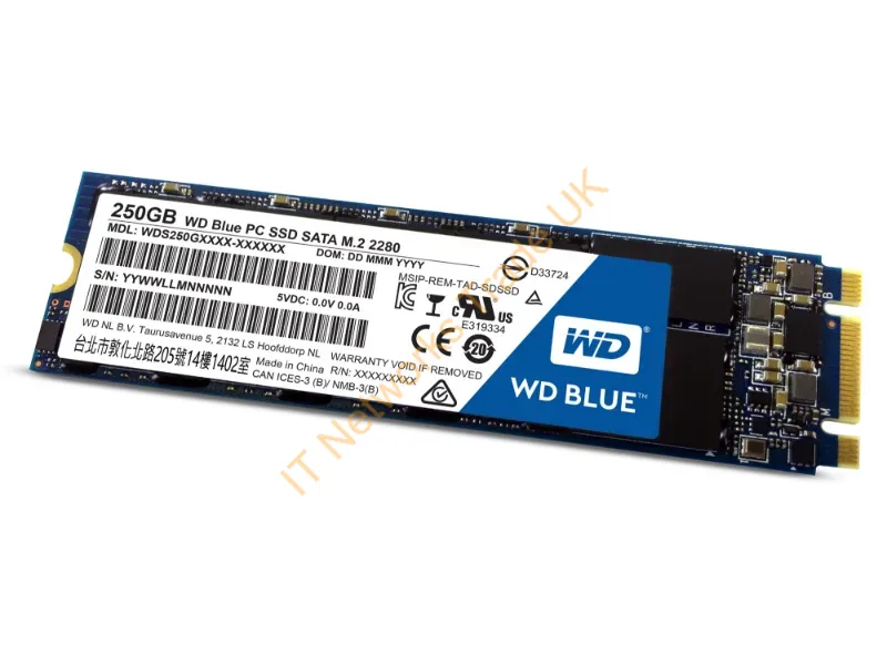 WDS250G1B0B - Western Digital Blue Pc 250 Gb M.2