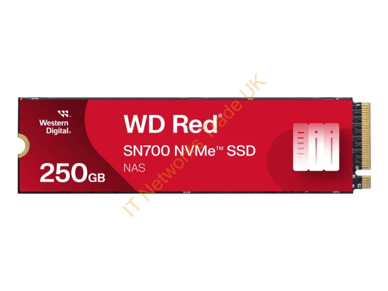 WDS250G1R0C-68BDK0 - Sandisk Red Wd Sn700 Nvme 250 Gb M.2 Pci Express 3.0