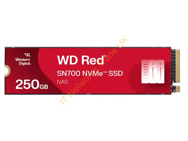 WDS250G1R0C-68BDK0PK - Western Digital Red Sn700 250 Gb M.2 Pci Express 3.0 Nvme