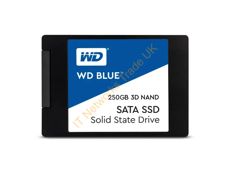 WDS250G2B0A - Western Digital Blue 3D 250 Gb 2.5" Serial Ata Iii