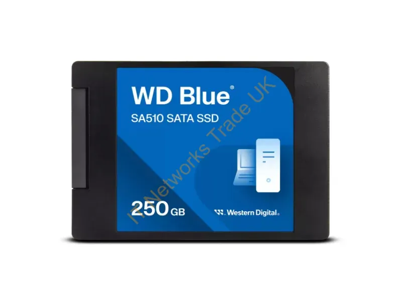 WDS250G3B0A-00AXR0PK - Western Digital Blue Sa510 250 Gb 2.5" Serial Ata Iii