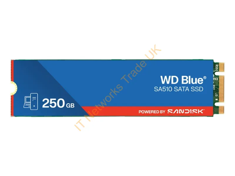 WDS250G3B0B-00AXS0 - Sandisk Blue Wd Sa510 250 Gb M.2 Serial Ata Iii