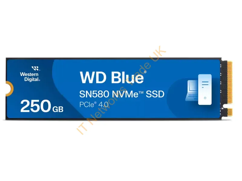 WDS250G3B0E-00CHF0PK - Western Digital Blue Sn580 250 Gb M.2 Pci Express Nvme