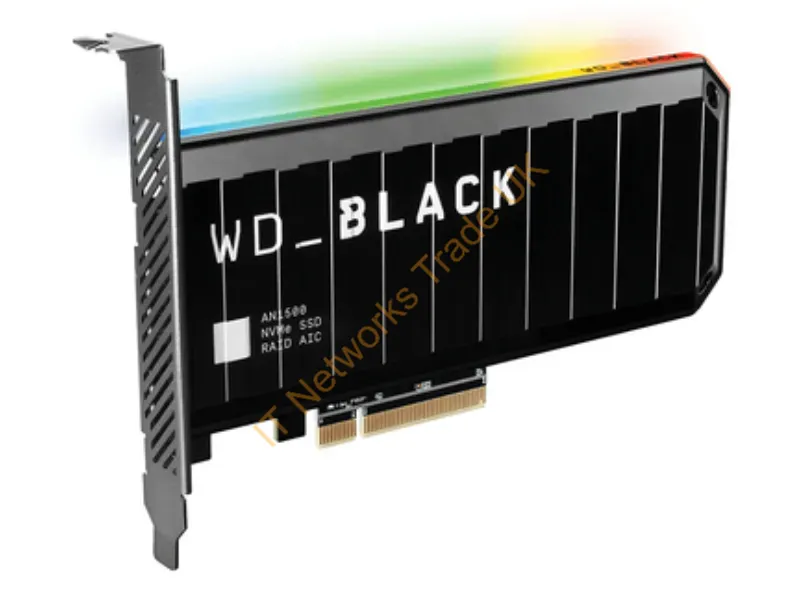 WDS400T1X0L-00AUJ0PK - Western Digital An1500 4 Tb Pci Express 3.0 Nvme