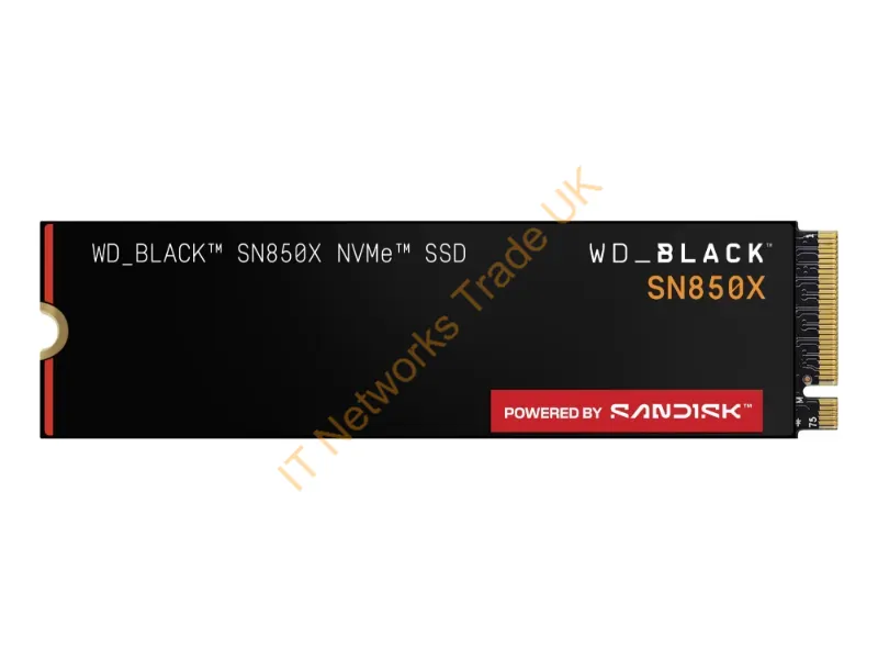 WDS400T2X0E-00BCA0 - Sandisk Black Wd_Black Sn850X Nvme 4 Tb M.2 Pci Express 4.0