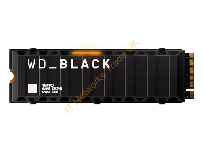 WDS400T2XHE - Western Digital Black Wds400T2Xhe Internal Solid State Drive 4 Tb M.2 Pci Express 4.0 Nvme