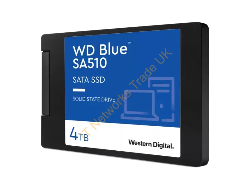 WDS400T3B0A-00C7K0 - SSD WD Blue 4TB SA510 Sata3 2,5 7mm WDS400T3B0A