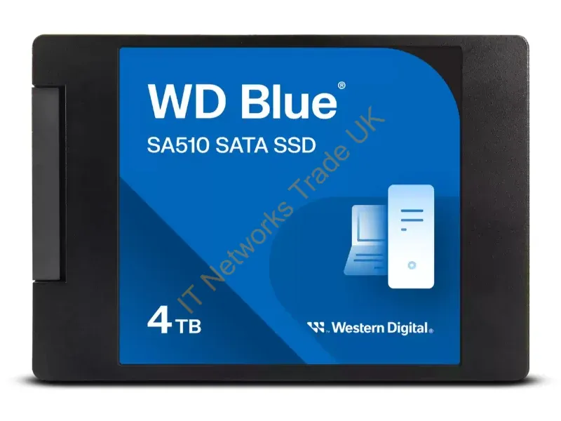 WDS400T3B0A - Western Digital Wds400T3B0A Internal Solid State Drive 4 Tb 2.5" Micro Sata Nvme