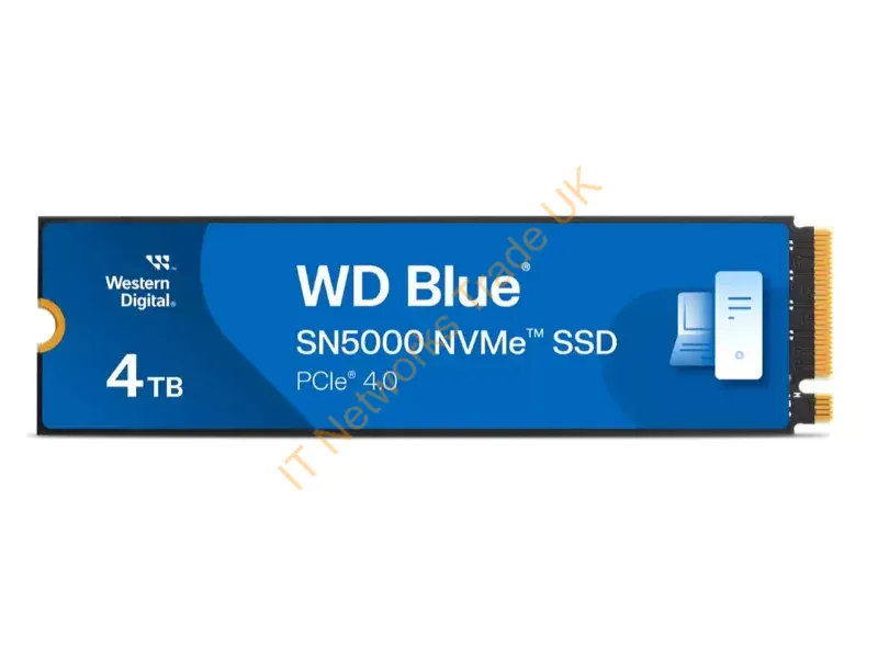 WDS400T4B0E - Western Digital Blue Sn5000 4 Tb M.2 Pci Express 4.0 Nvme