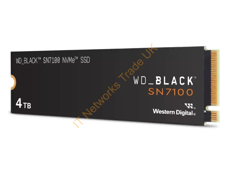 WDS400T4X0E - WD SSD M.2 (2280) 4TB Black SN7100 PCIe 4.0/NVMe (Di)