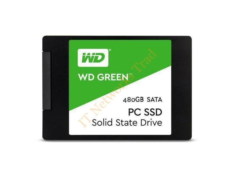 WDS480G1G0A Western Digital Green 480GB SATA 6Gb/s 2.5-inch Solid State Drive SSD Storage