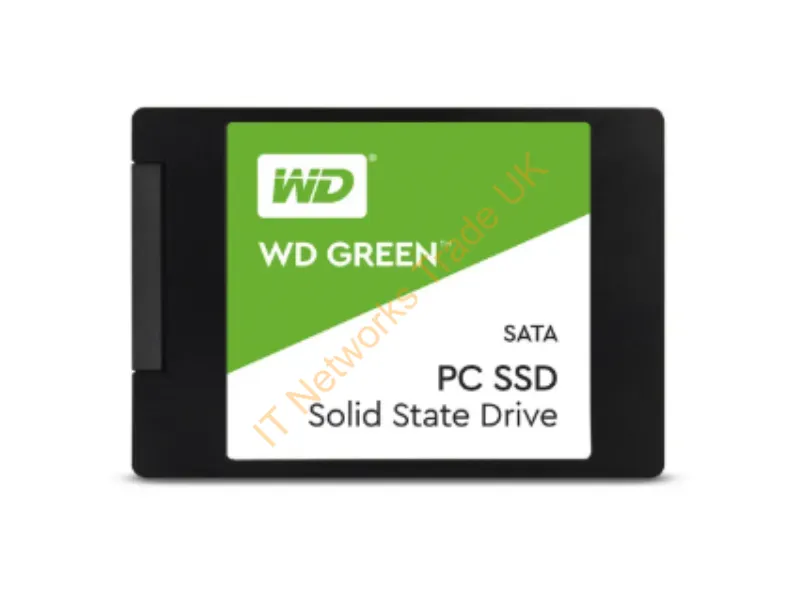 WDS480G2G0A Western Digital Green 480GB SATA 6Gb/s 2.5-inch Solid State Drive SSD Storage