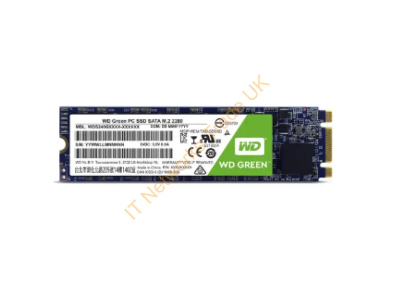 WDS480G2G0B Western Digital Green 480GB SATA 6Gb/s TLC M.2 Solid State Drive SSD Storage