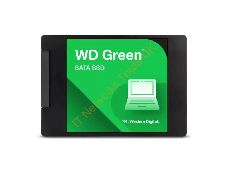 WDS480G3G0A - Sandisk Green Wds480G3G0A-00Bjg0 Internal Solid State Drive 480 Gb 2.5" Serial Ata