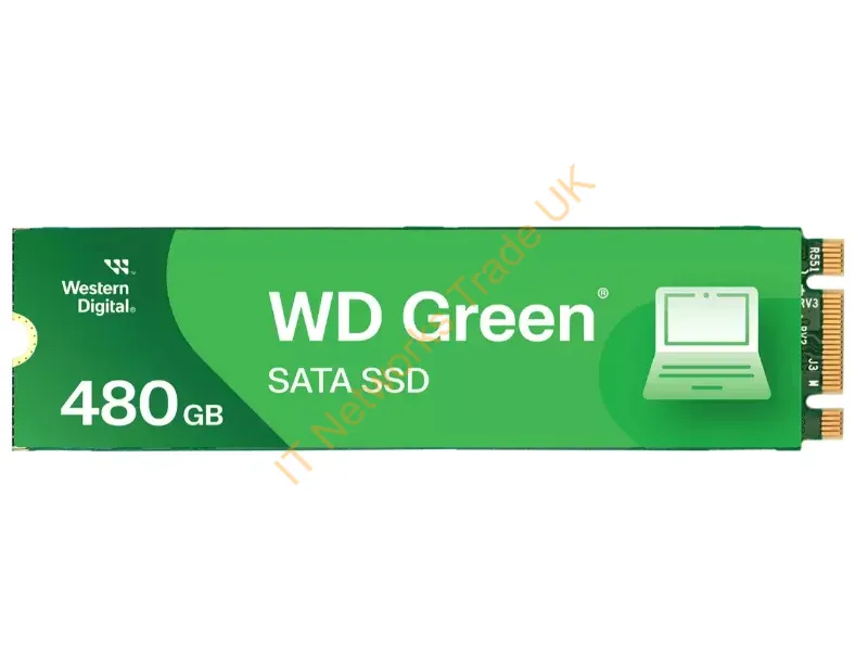 WDS480G3G0B - Sandisk Green Wds480G3G0B 480 Gb M.2 Serial Ata Iii