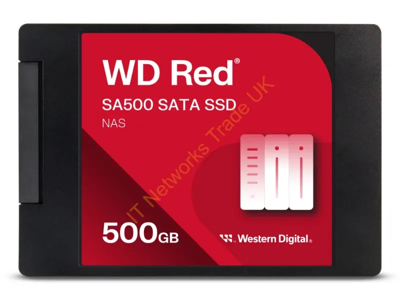 WDS500G1R0A-68A4W0 - Sandisk Red Wd Sa500 500 Gb 2.5" Serial Ata Iii 3D Nand