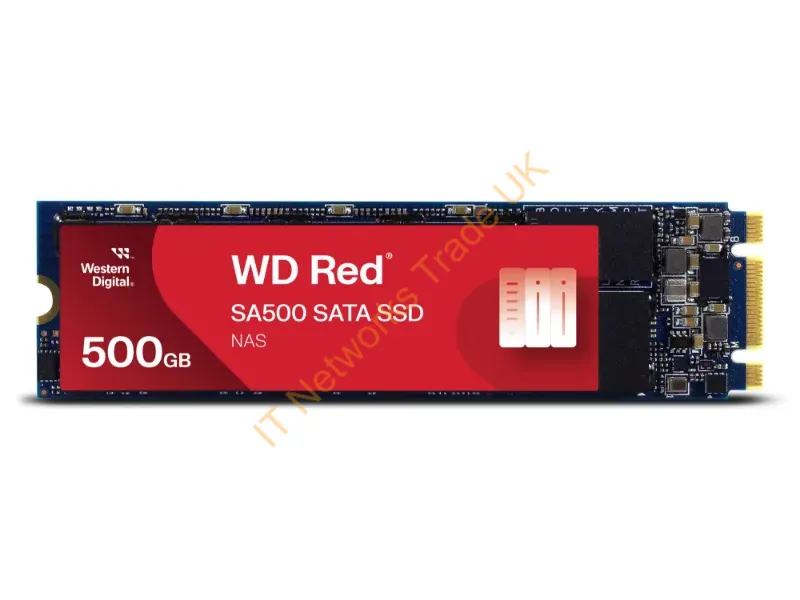 WDS500G1R0B-68A4Z0 - Sandisk Red Wd Sa500 500 Gb M.2 Serial Ata Iii 3D Nand