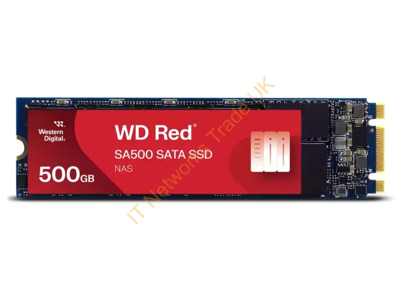 WDS500G1R0B-68A4Z0PK - Western Digital Sa500 500 Gb M.2 Serial Ata Iii 3D Nand