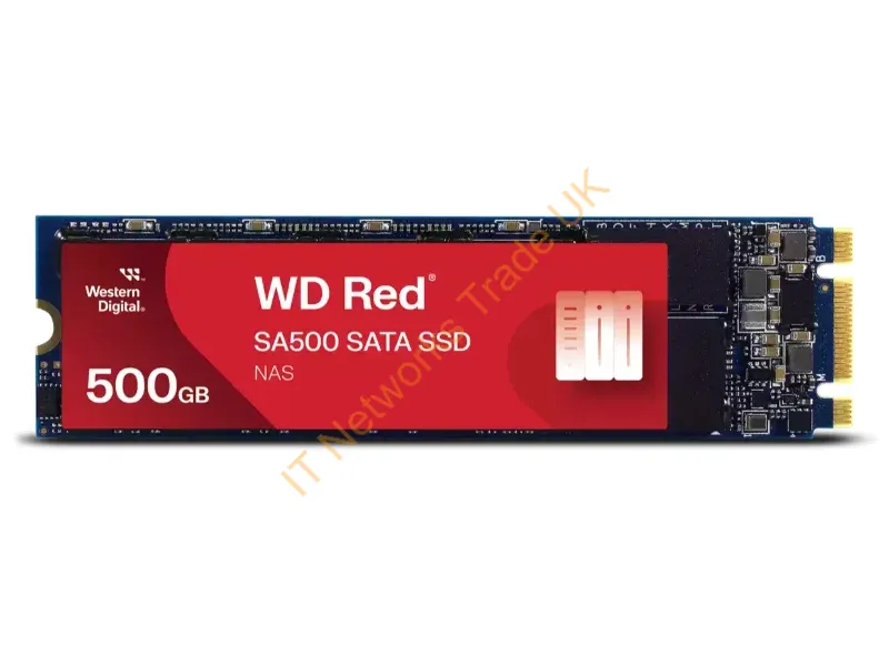 WDS500G1R0B - HDSSD M.2 500GB WD Red SA500 NAS SSD