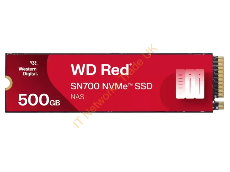WDS500G1R0C-68BDK0PK - Western Digital Red Sn700 500 Gb M.2 Pci Express 3.0 Nvme