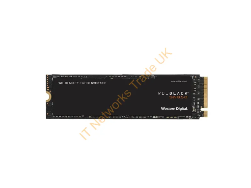 WDS500G1X0E - Western Digital Wd_Black Sn850 500 Gb M.2 Pci Express 4.0 Nvme 3D Nand