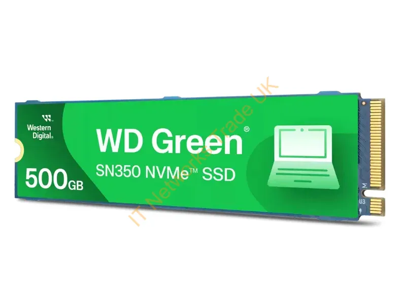 WDS500G2G0C-00CDH0 - SSD WD Green 500GB SN350 NVME M.2 PCI Express Gen3 x4 WDS500G2G0C