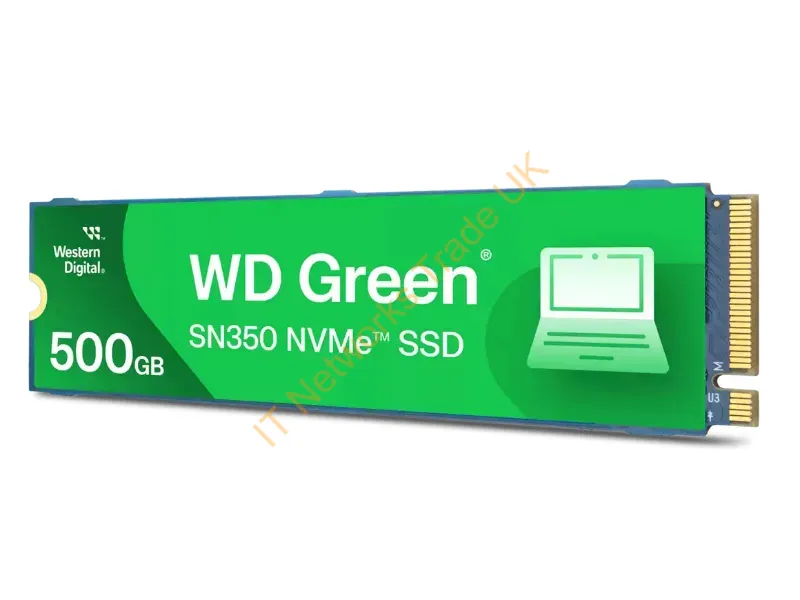 WDS500G2G0C-00CDH0PK - Western Digital Green Sn350 500 Gb M.2 Pci Express 3.0 Nvme Tlc