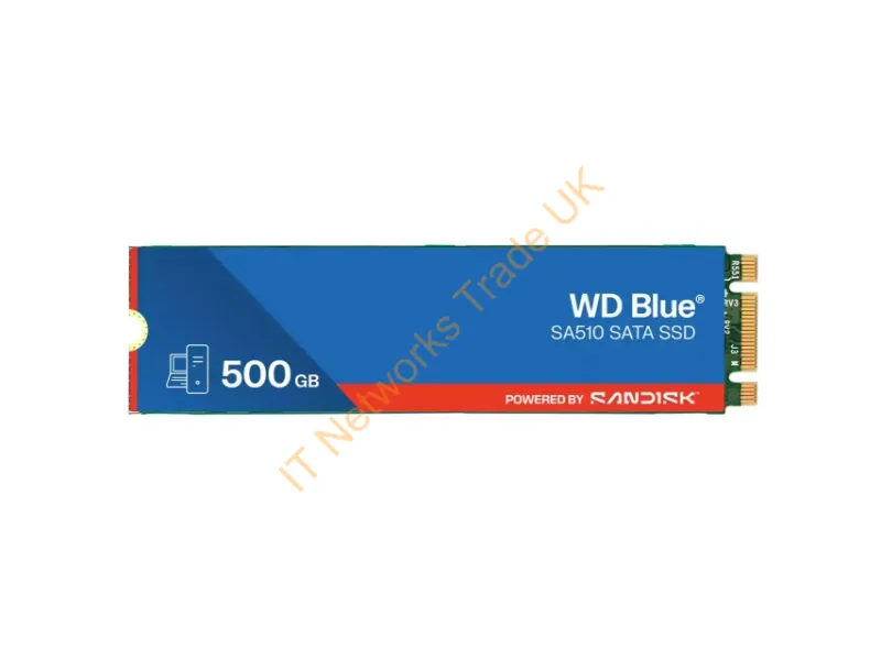 WDS500G3B0B - Western Digital WD SSD M.2 (2280) 500GB Blue SATA3 (Di)