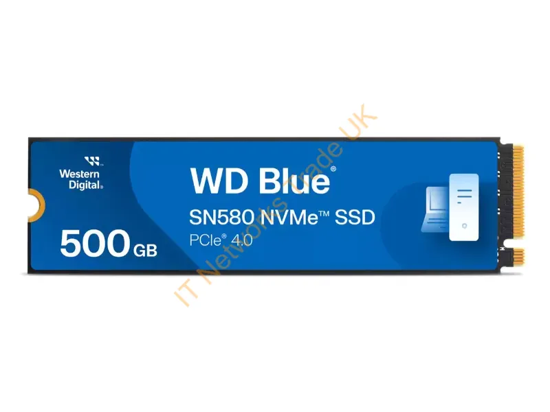 WDS500G3B0E-00CHF0PK - Western Digital Blue Sn580 500 Gb M.2 Pci Express Nvme
