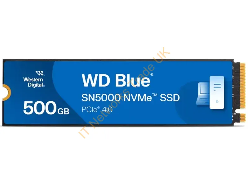 WDS500G4B0E - Western Digital Blue Sn5000 500 Gb M.2 Pci Express 4.0 Nvme 3D Tlc Nand