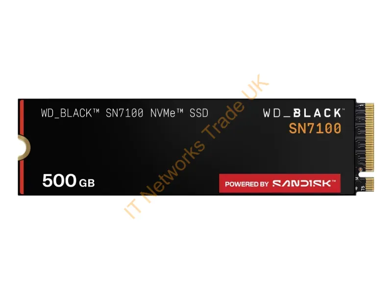 WDS500G4X0E-00CJA0 - Sandisk Black Wd_Black Sn7100 Nvme 500 Gb M.2 Pci Express 4.0