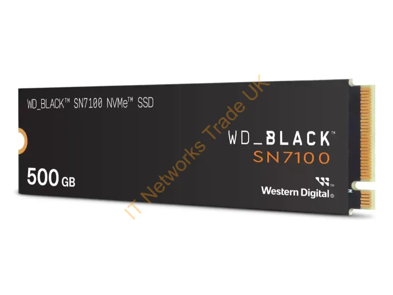 WDS500G4X0E-00CJA0PK - Western Digital Black Sn7100 500 Gb M.2 Pci Express 4.0 Nvme