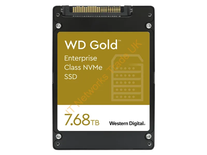 WDS768T1D0D - Western Digital Wd Gold 7.86 Tb U.2 Nvme