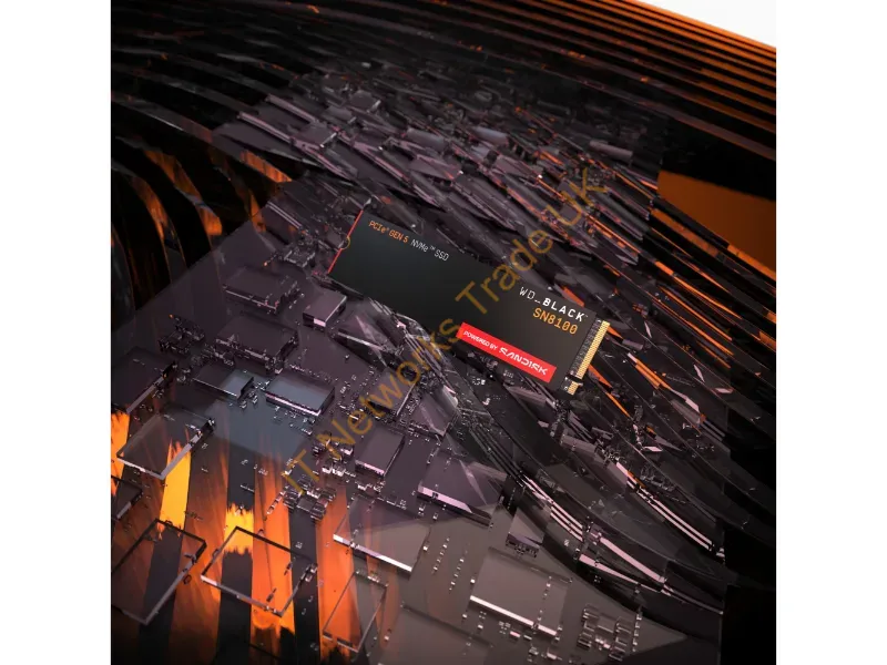 WDS800T1X0M-00CMT0 - Sandisk Wd_Black Sn8100 Nvme 8 Tb M.2 Pci Express 5.0 Tlc 3D Nand
