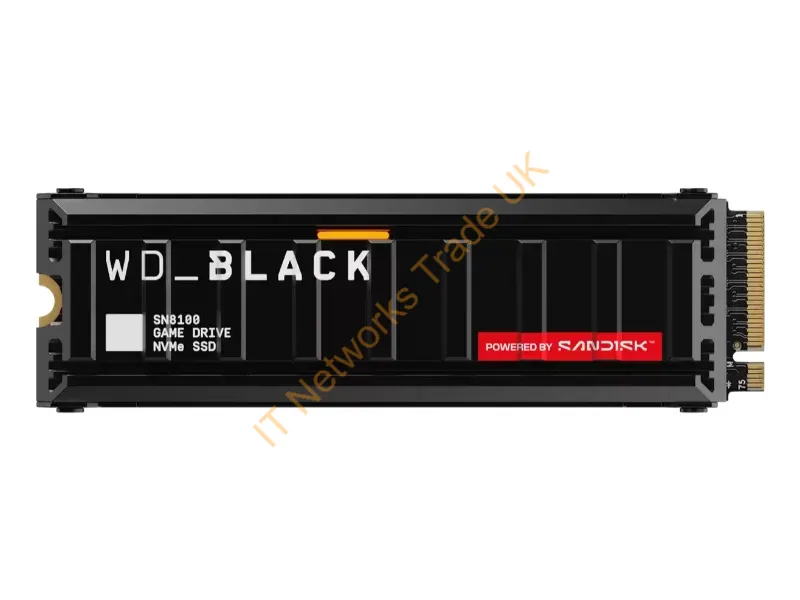 WDS800T1XHM-00CMT0 - Western Digital Black Sn8100 8 Tb M.2 Pci Express 5.0 Nvme Tlc 3D Nand