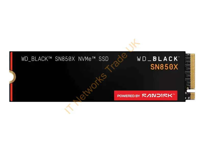 WDS800T2X0E-00CDD0PK - Western Digital Black Sn850X 8 Tb M.2 Pci Express 4.0 Nvme