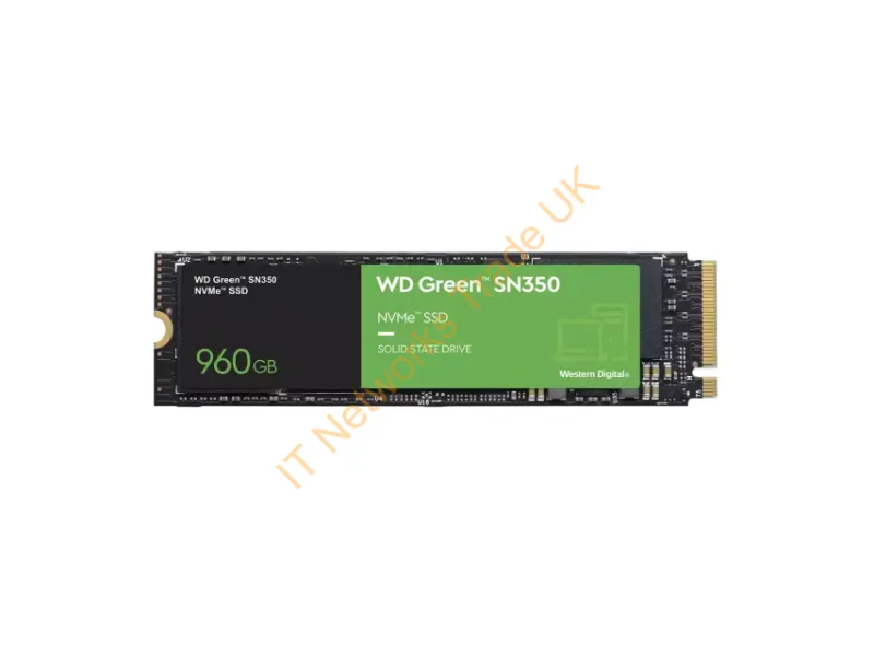 WDS960G2G0C - Western Digital Green Sn350 M.2 960 Gb Pci Express 3.0 Nvme
