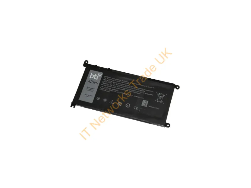 WDX0R-BTI - Bti Wdx0R- Industrial Rechargeable Battery Lithium Polymer (Lipo) 3680 Mah 11.4 V