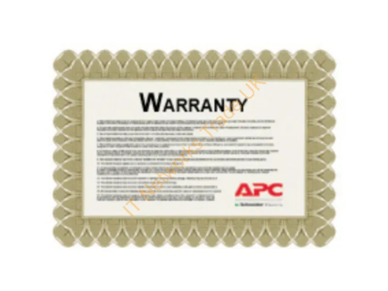 WEXTWAR3YR-SP-01A - APC Warranty extension, for Smart UPS, renewal or high volume, 3yr, level 01A