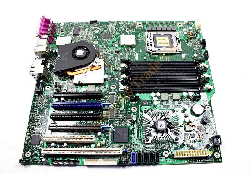 WFFGC Dell System Board Socket LGA1366 for Precision T5500 Server Motherboard