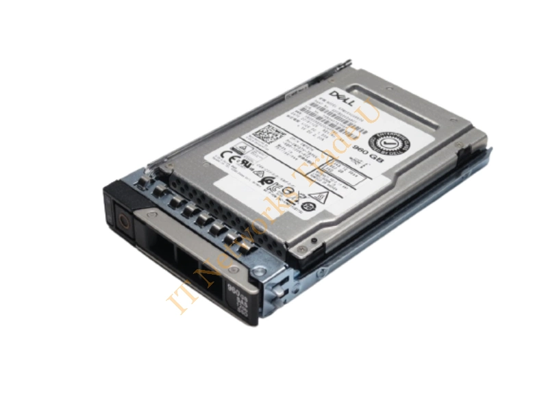 WFGTH Dell 960GB SAS 12Gb/s Mixed-Use 2.5-inch Solid State Drive for PowerEdge R7425 Server SSD Storage