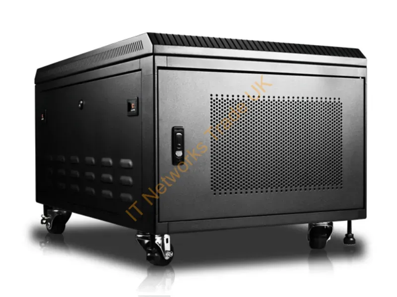 WG-690-EX - Istarusa Wg-690-Ex Rack Cabinet 6U Freestanding Rack Black
